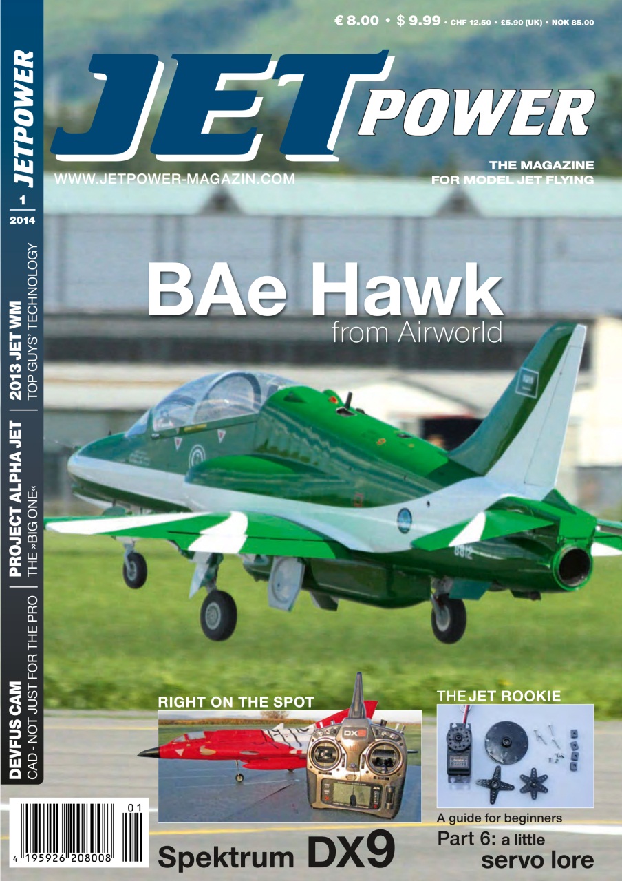 Jetpower Preview Pages