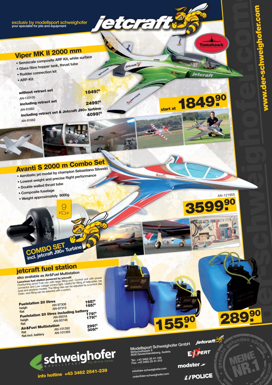 Jetpower Preview Pages