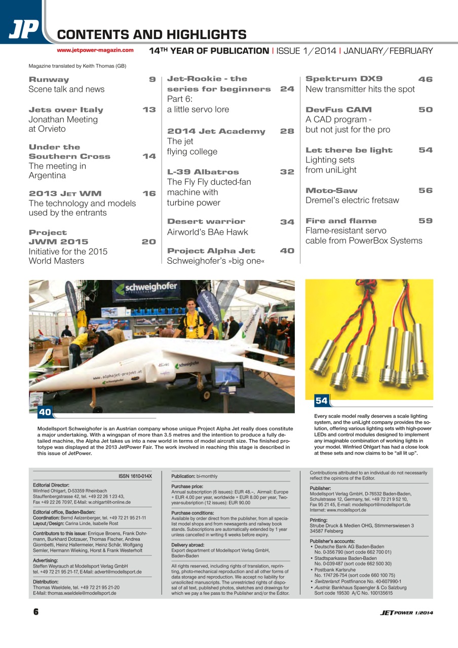 Jetpower Preview Pages