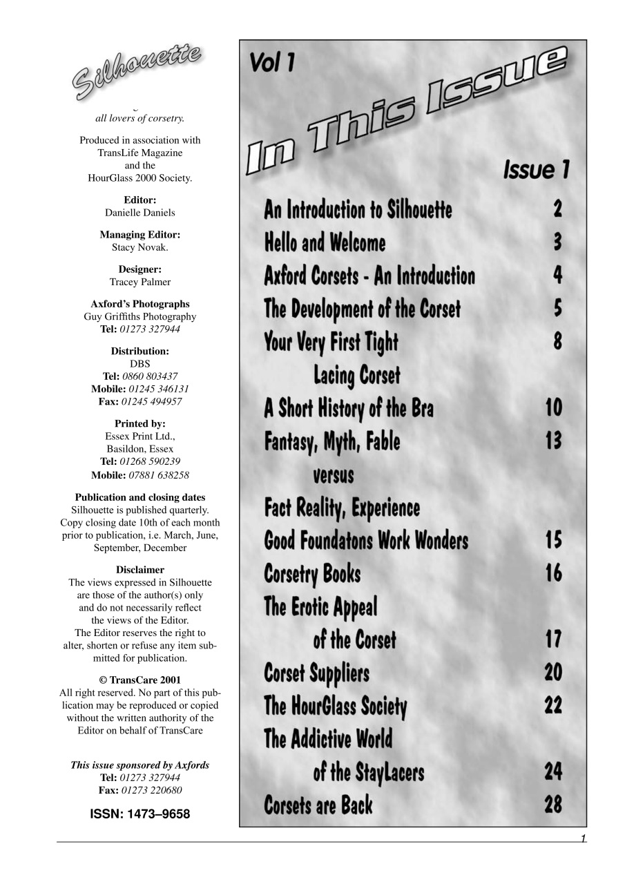 Transliving Magazine Preview Pages