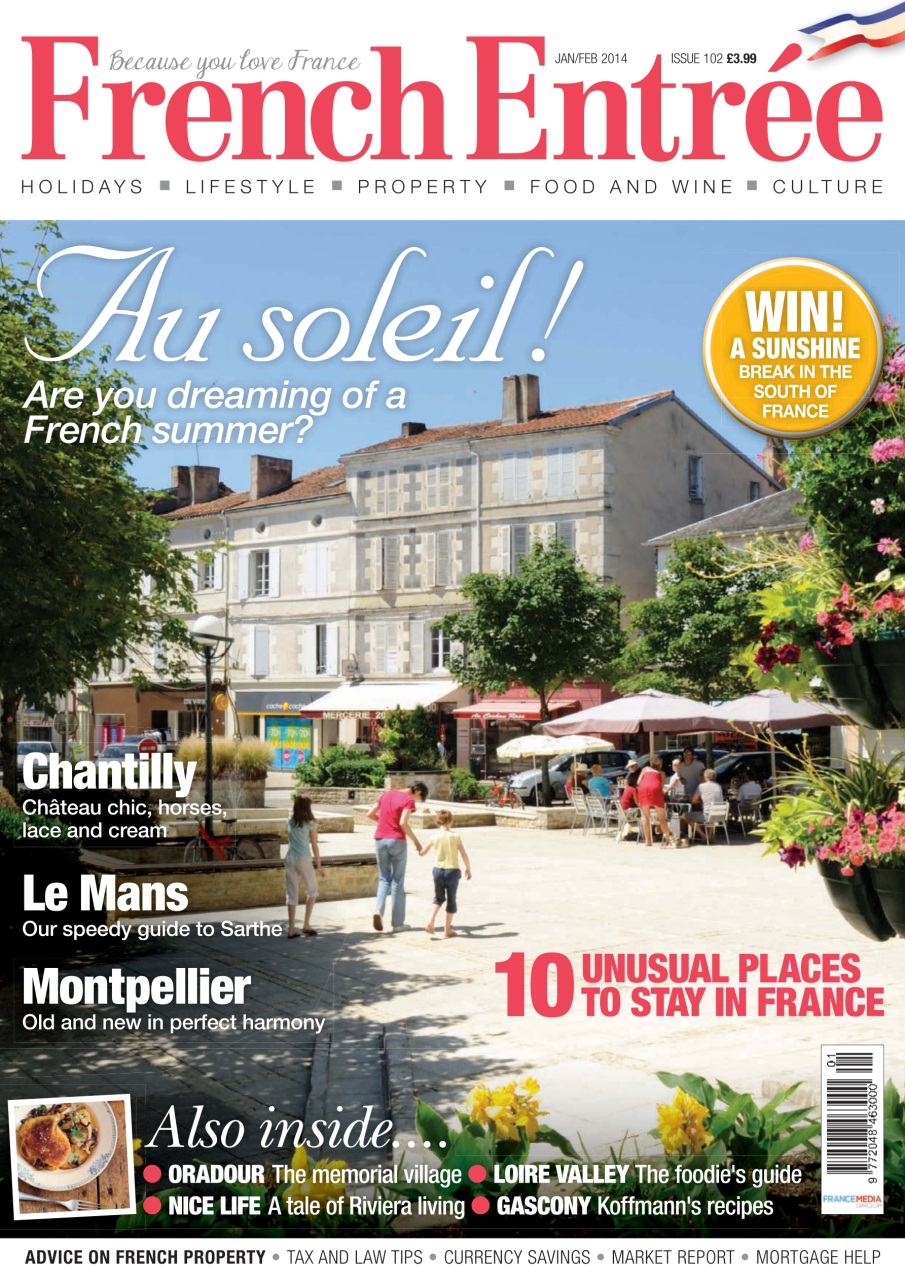 French Property News Preview Pages