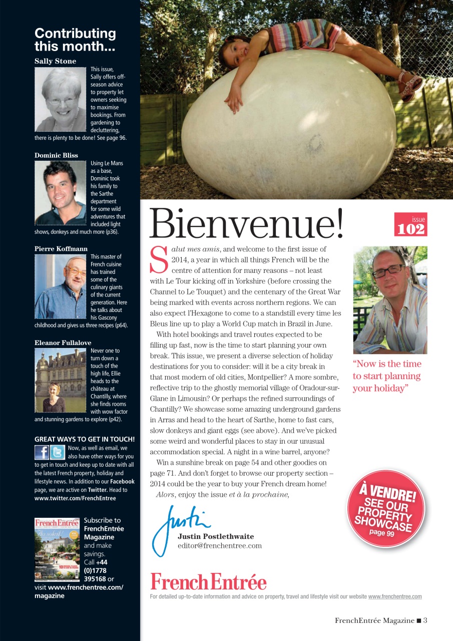 French Property News Preview Pages