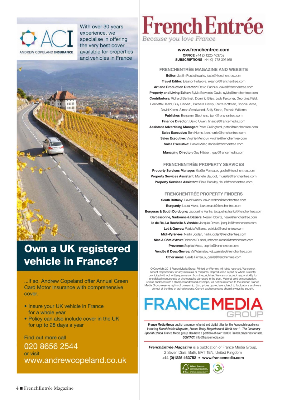 French Property News Preview Pages