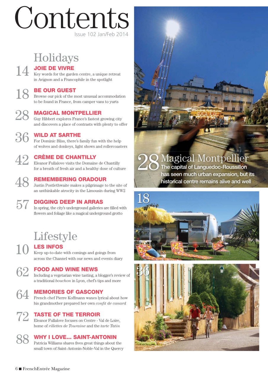 French Property News Preview Pages
