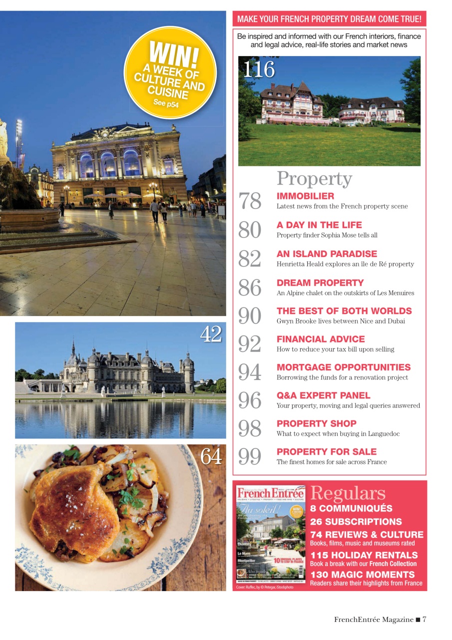 French Property News Preview Pages