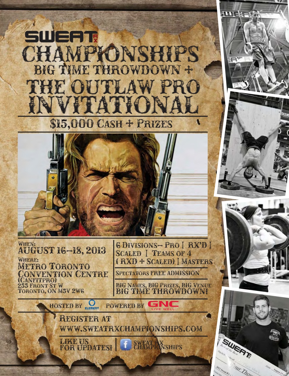 Sweat RX Preview Pages