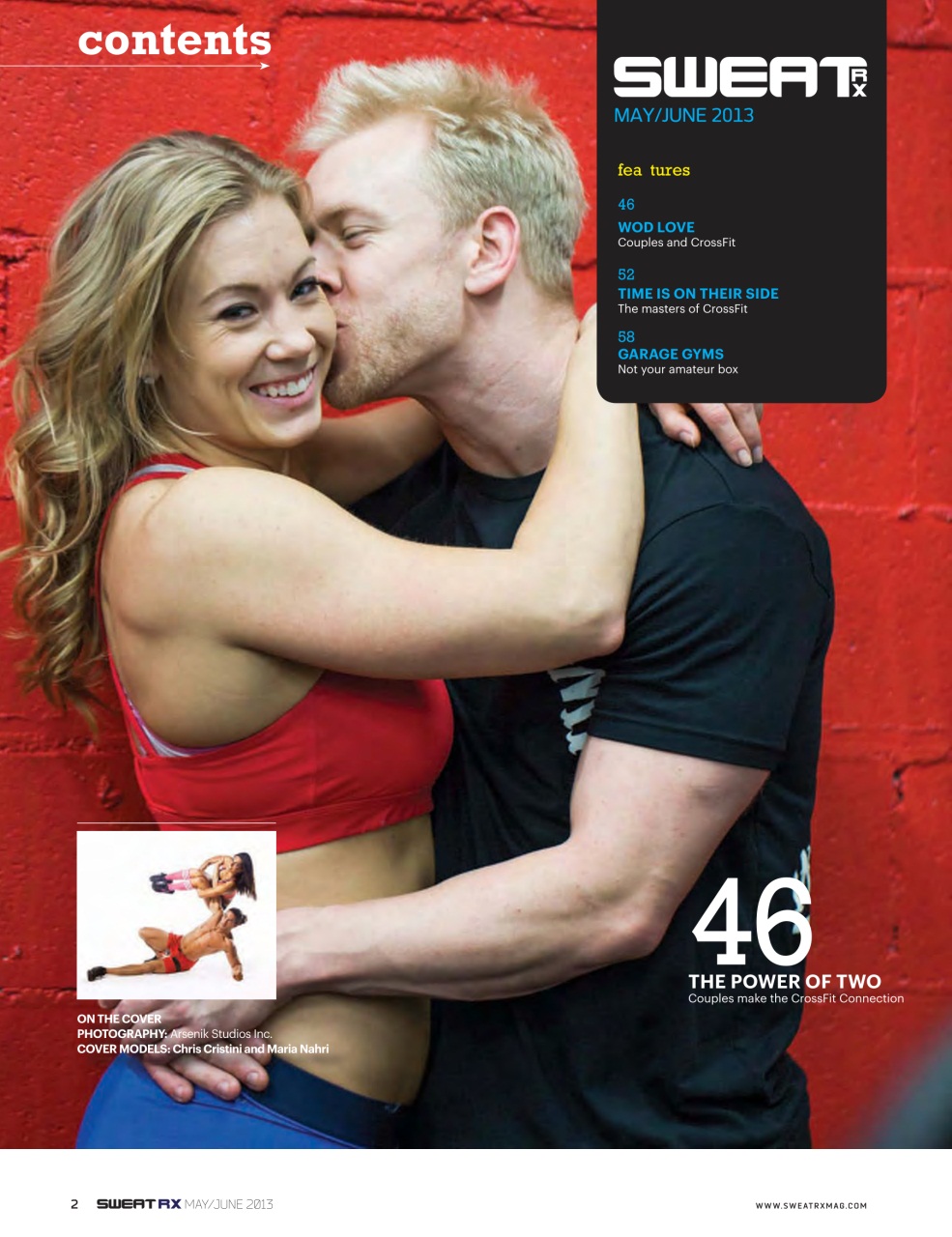 Sweat RX Preview Pages