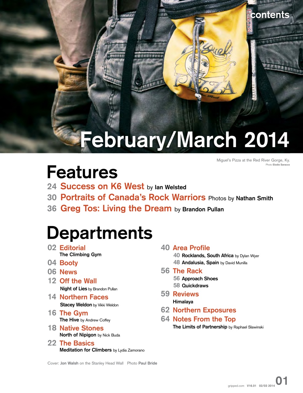 Gripped Preview Pages