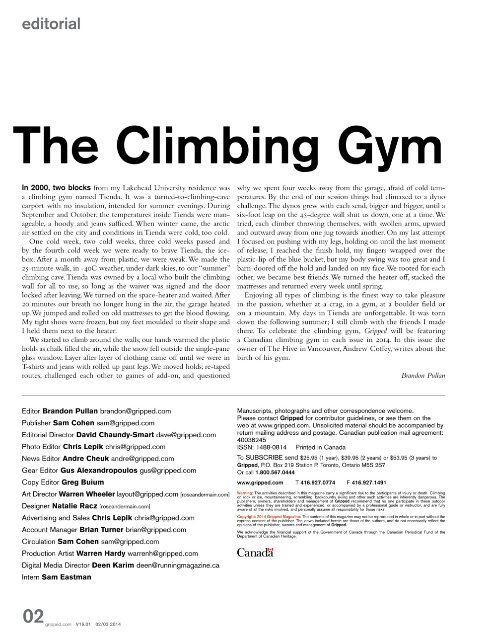 Gripped Preview Pages