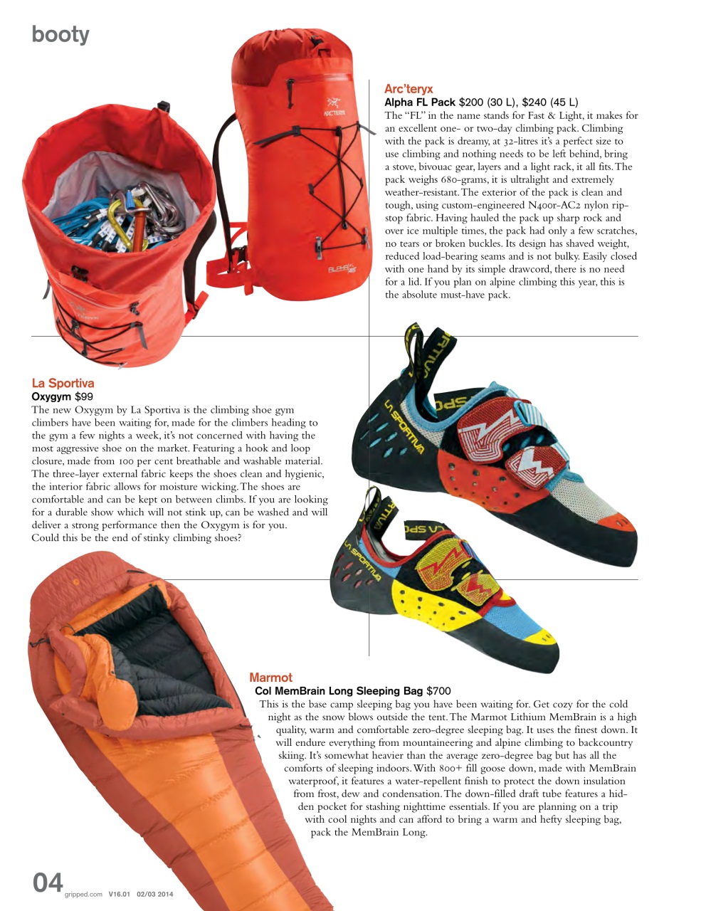 Gripped Preview Pages