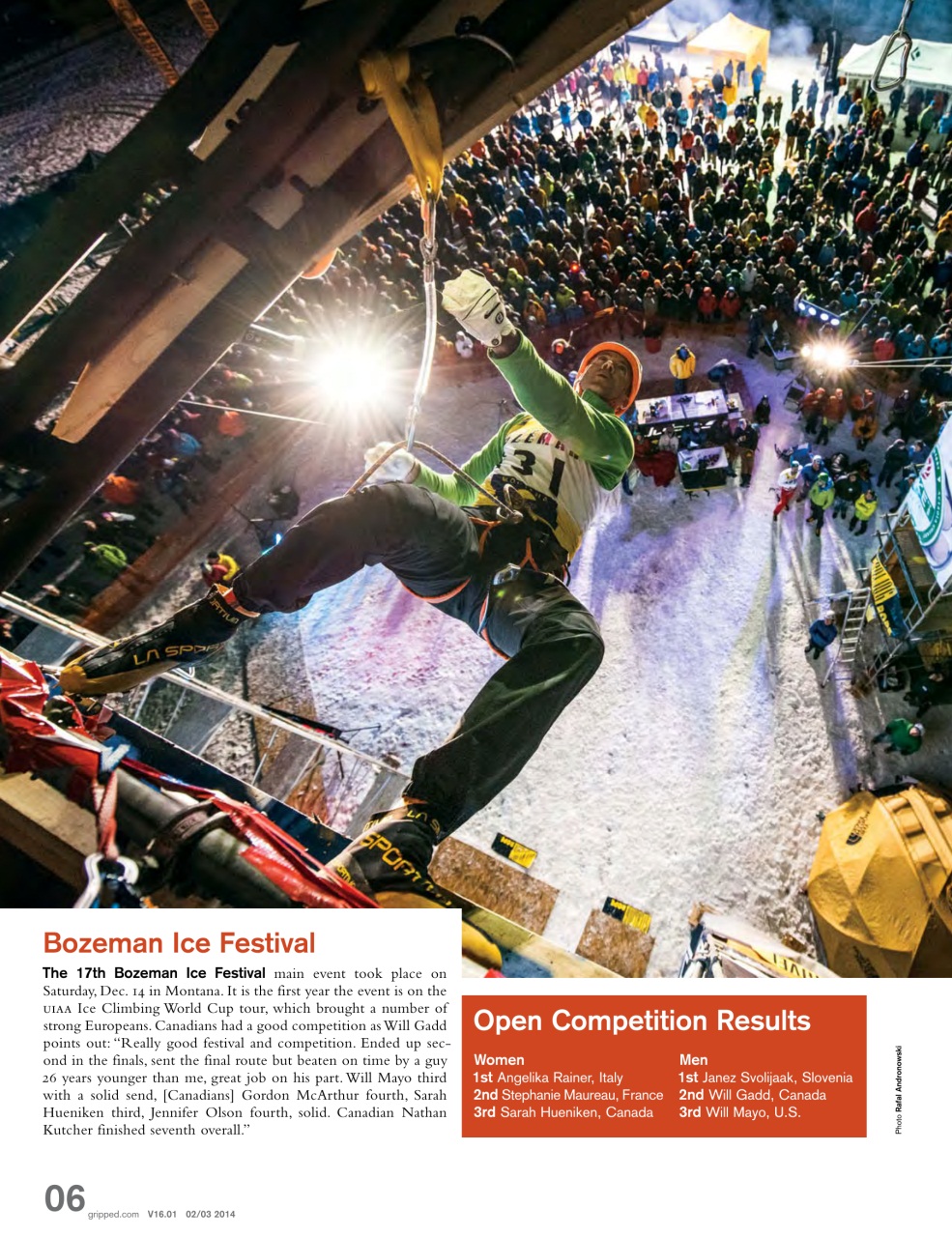 Gripped Preview Pages