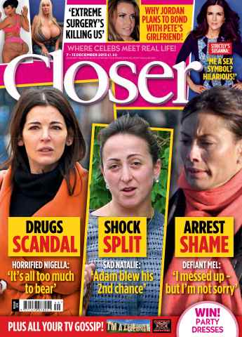 Closer issue 7th December 2013