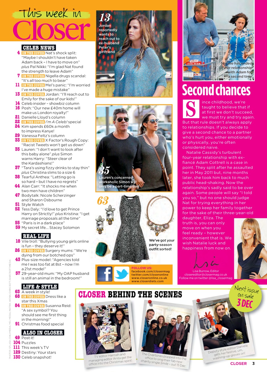 Closer Preview Pages