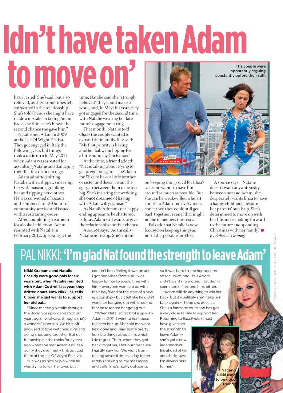 Closer Preview Pages