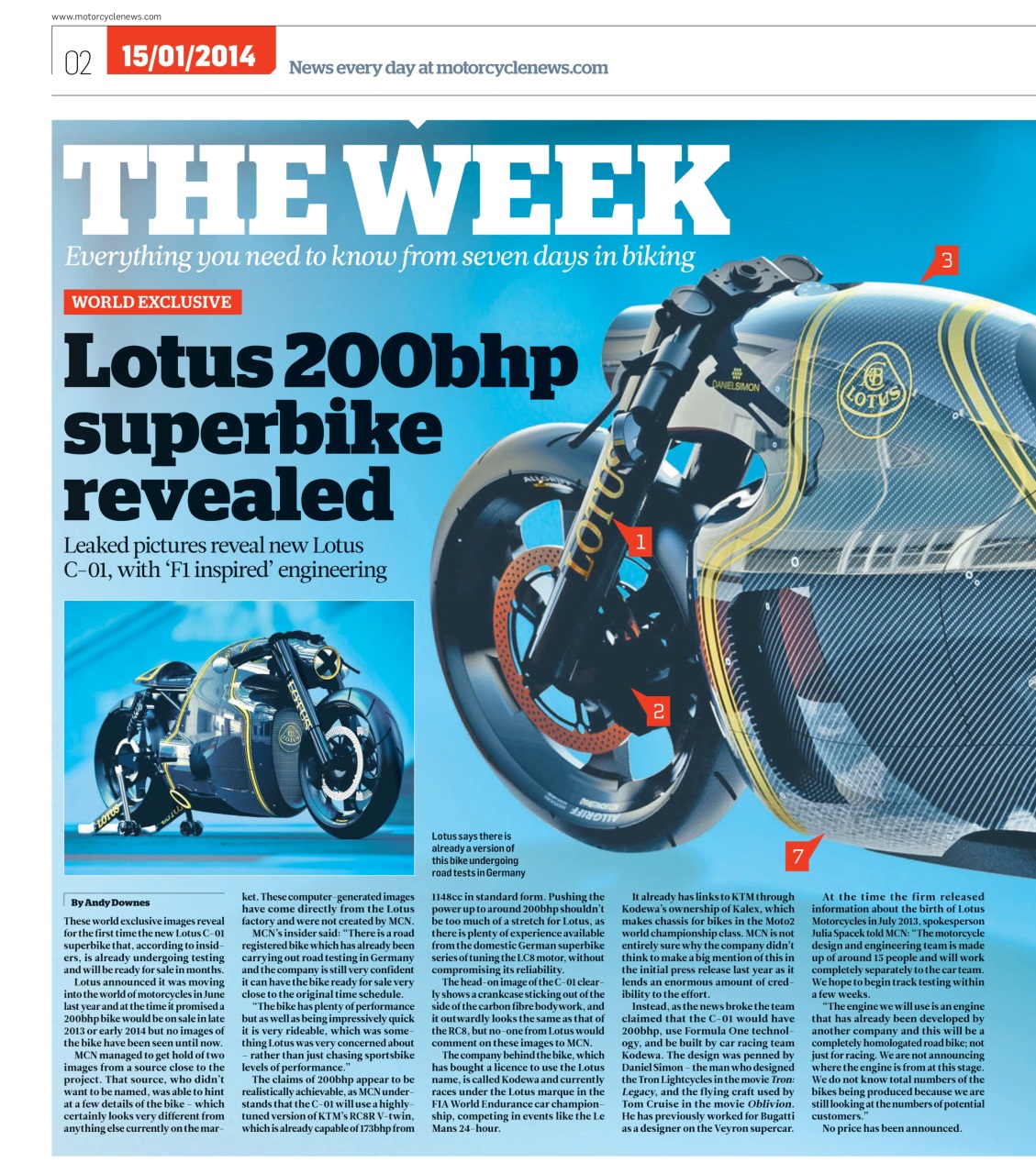 MCN Preview Pages