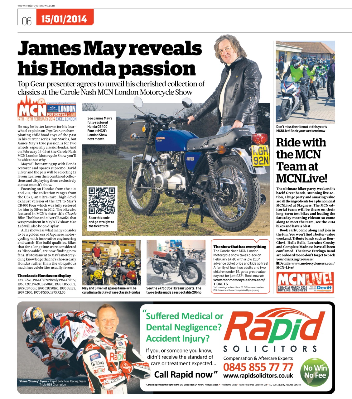 MCN Preview Pages