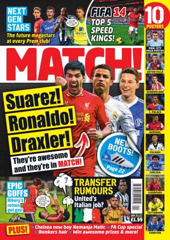 Match issue 21st January 2014