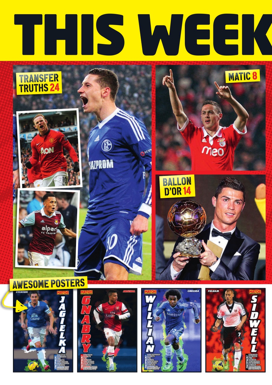 Match Preview Pages