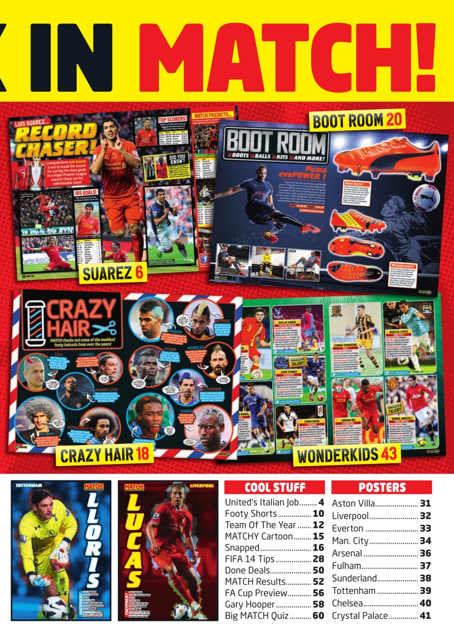 Match Preview Pages