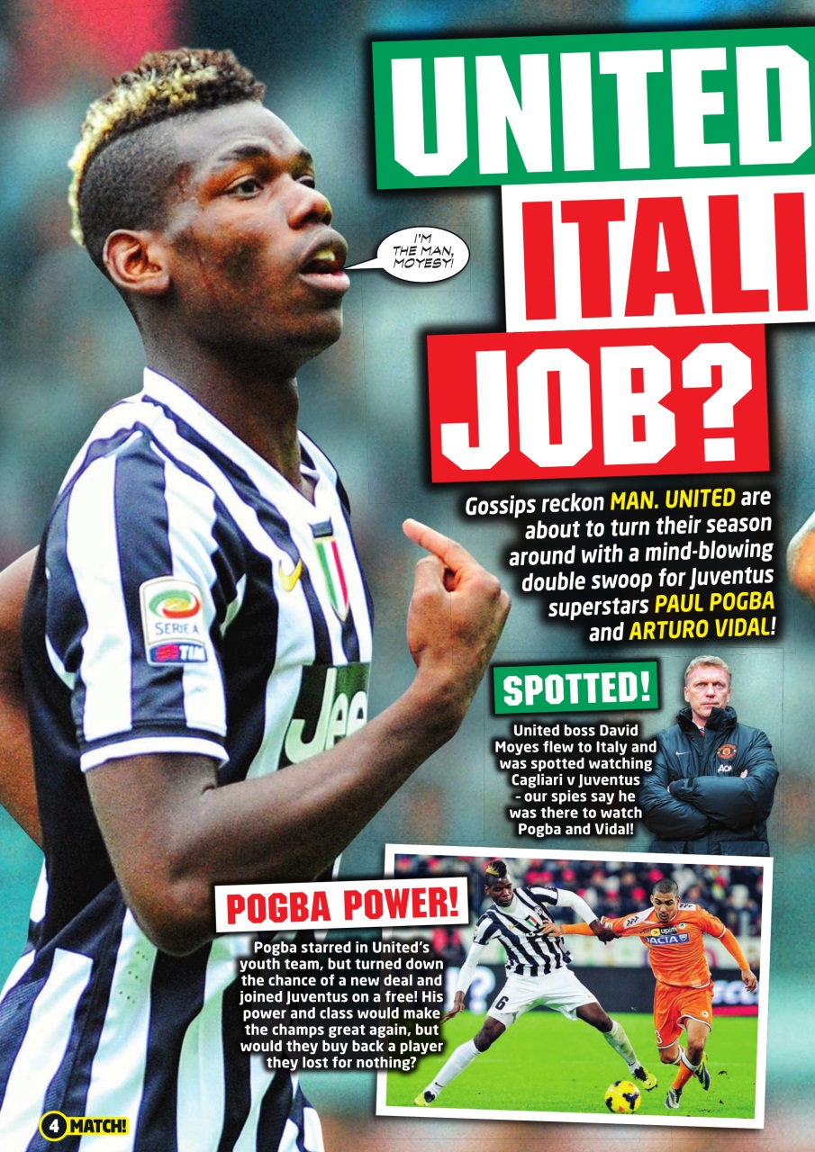 Match Preview Pages