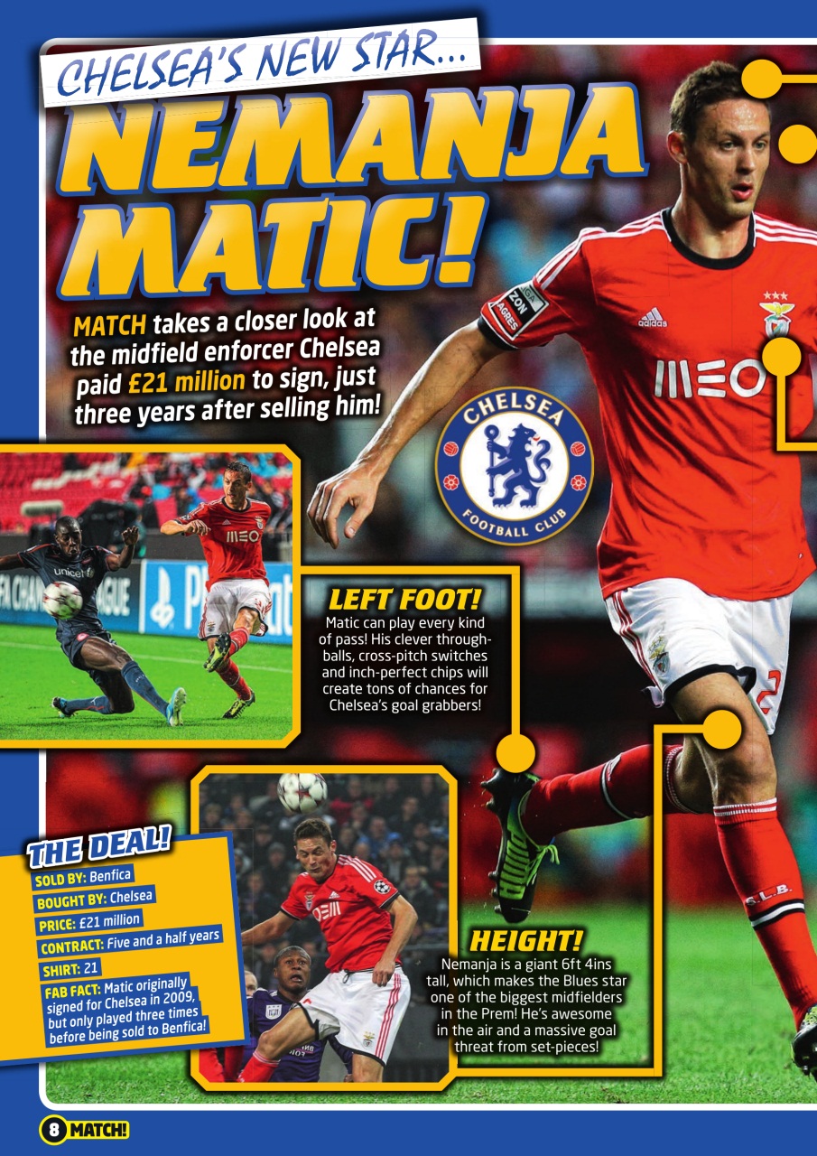 Match Preview Pages