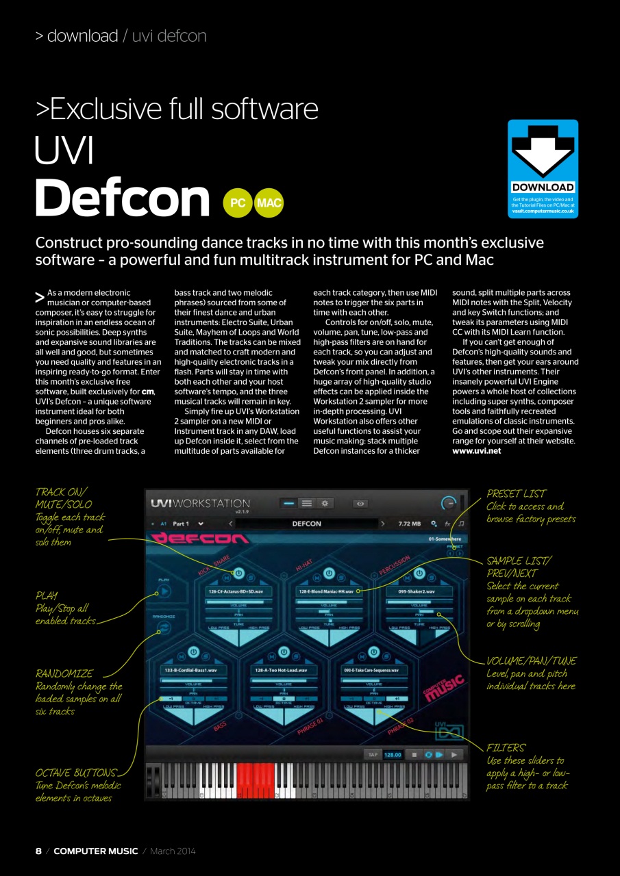 Computer Music Preview Pages