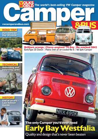 VW Camper issue March 2014