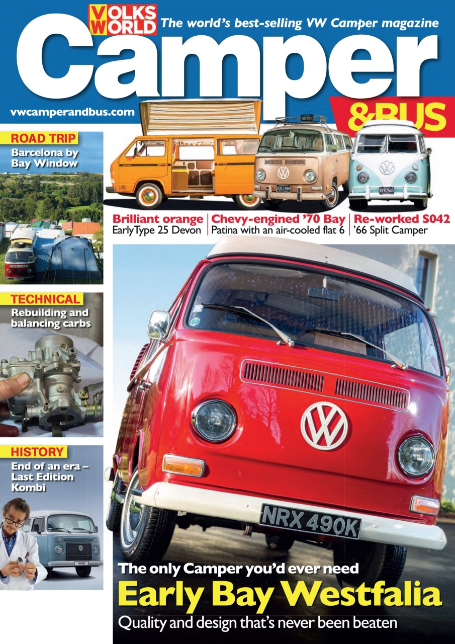 VW Camper Preview Pages