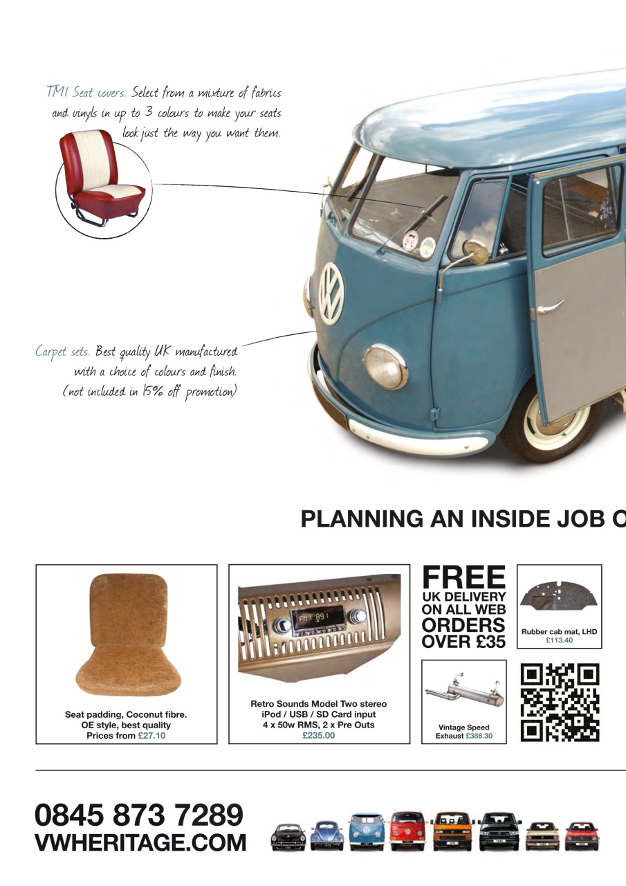 VW Camper Preview Pages