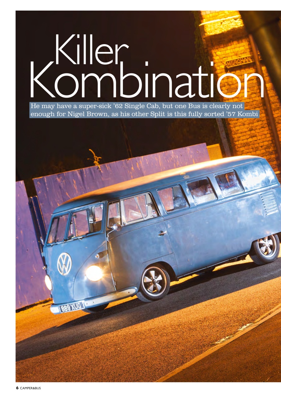 VW Camper Preview Pages