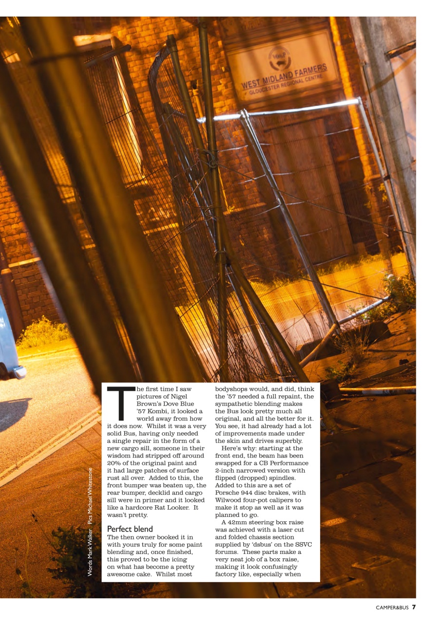 VW Camper Preview Pages