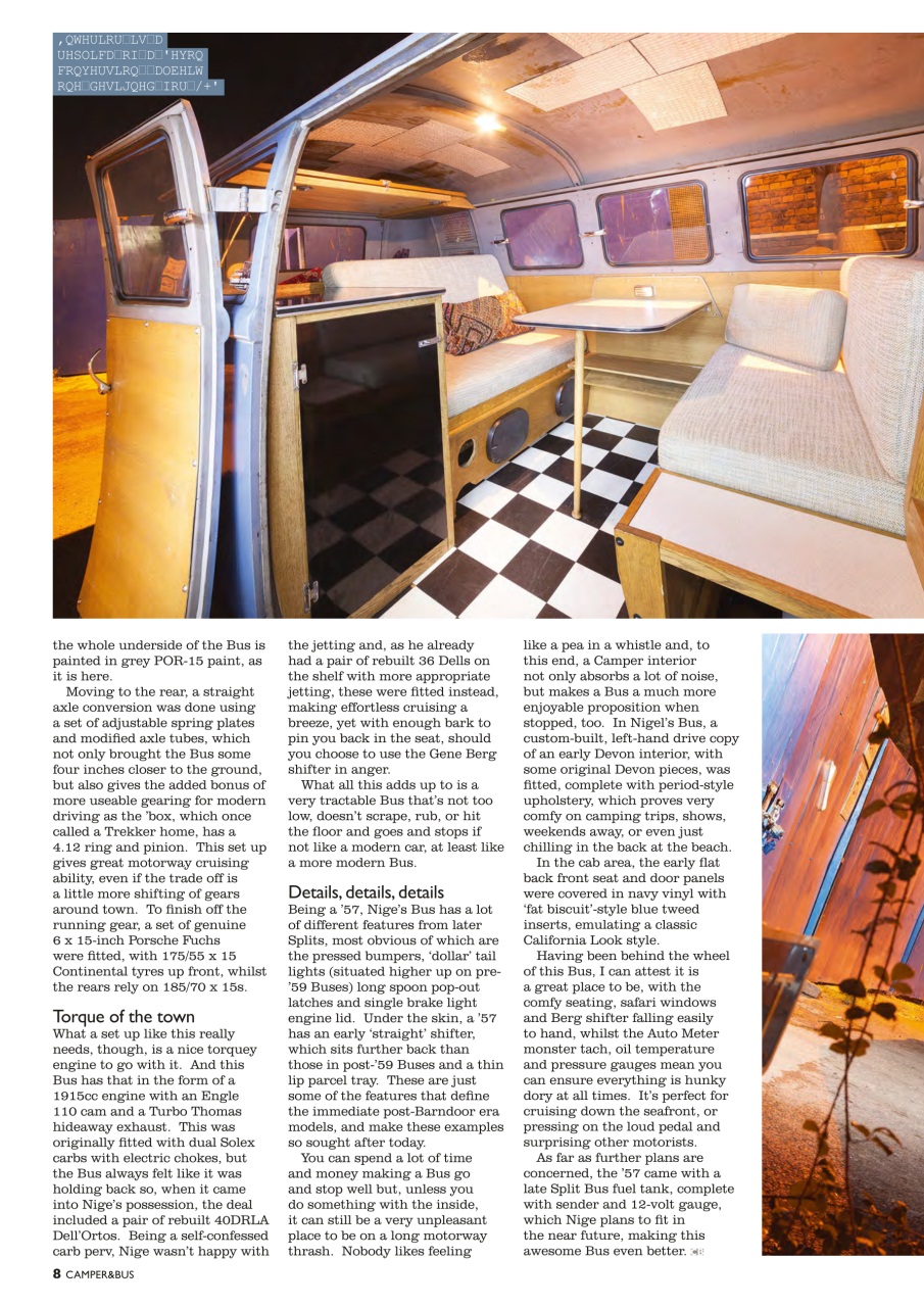 VW Camper Preview Pages