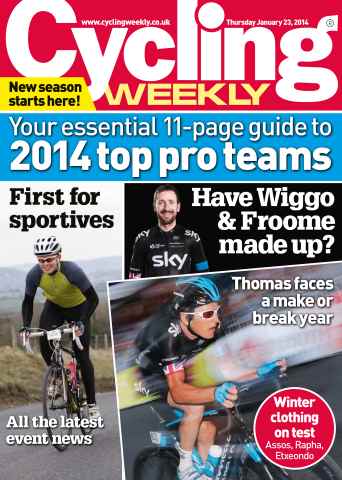 Cycling Weekly issue 23rd January 2014