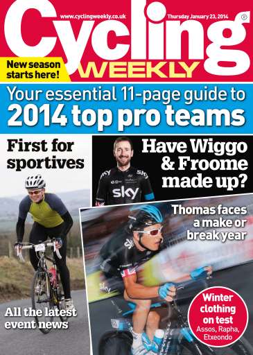 Cycling Weekly issue 