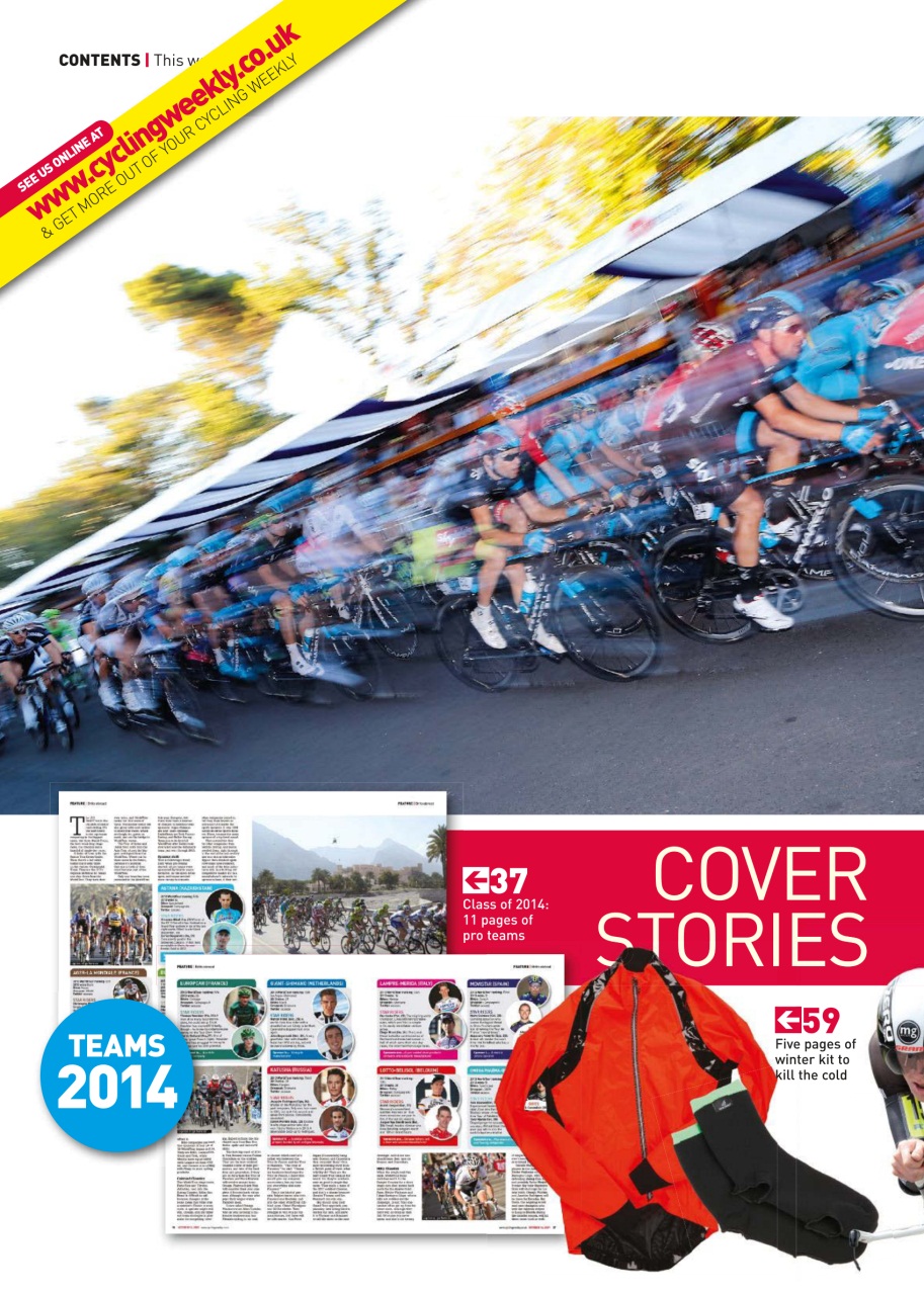 Cycling Weekly Preview Pages