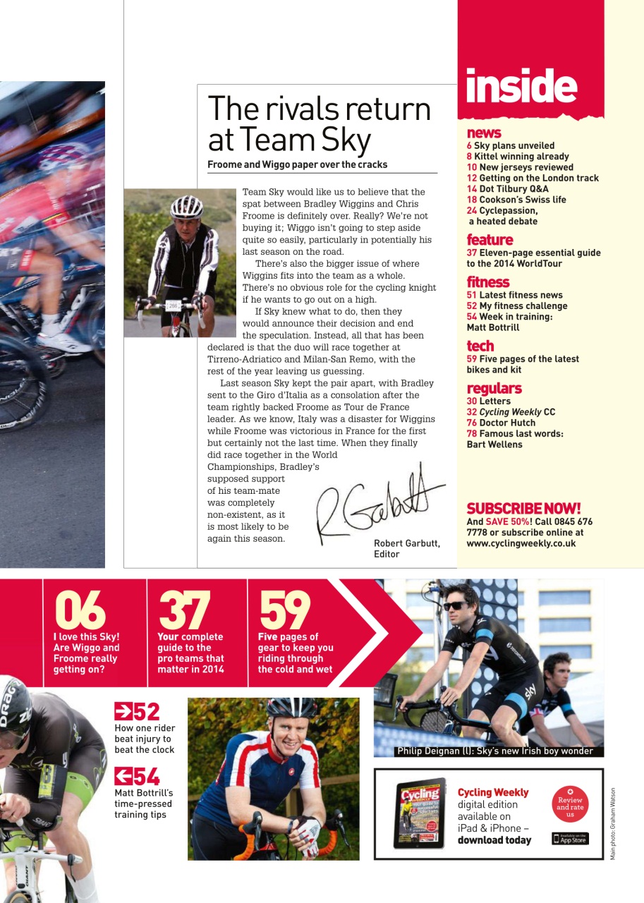Cycling Weekly Preview Pages