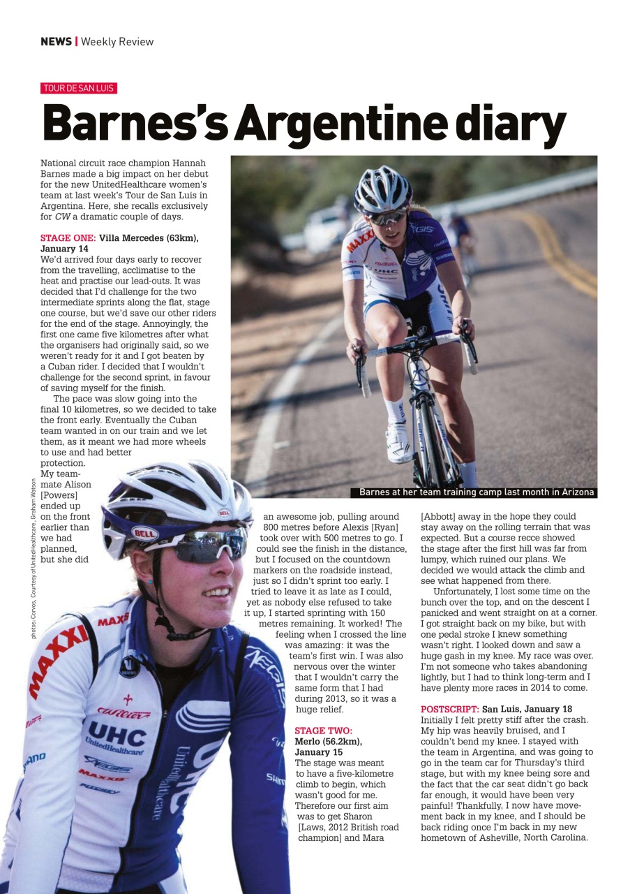 Cycling Weekly Preview Pages
