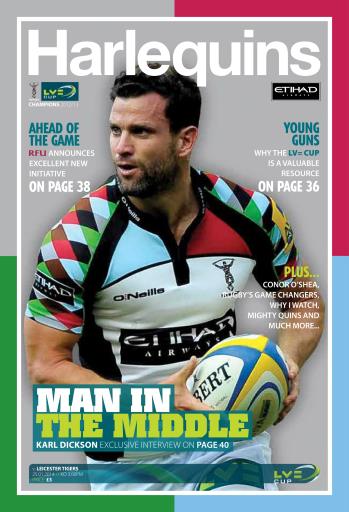 Harlequins issue 