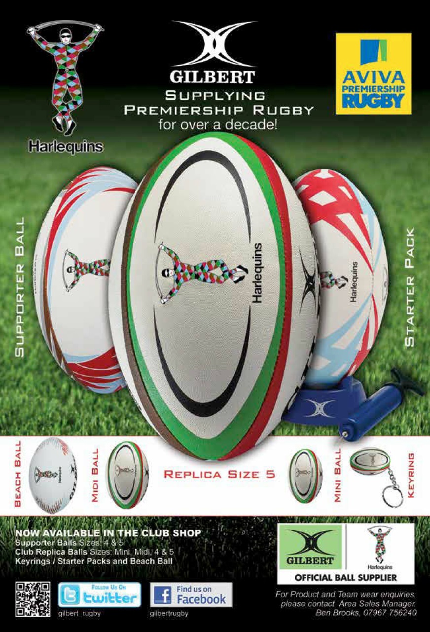 Harlequins Preview Pages