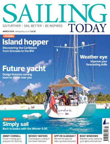Sailing Today issue March 2014