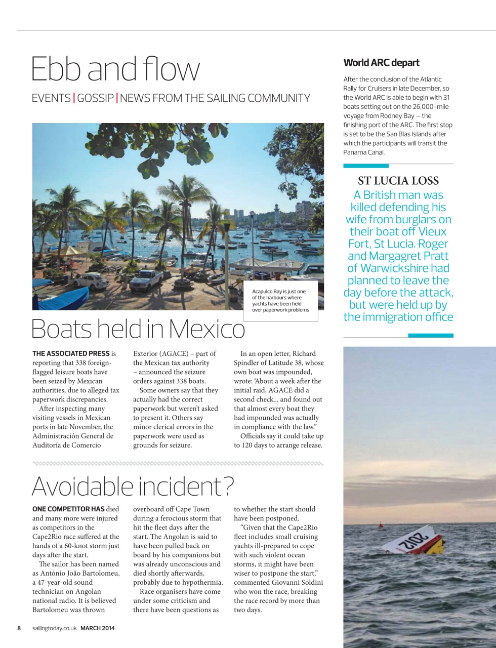 Sailing Today Preview Pages