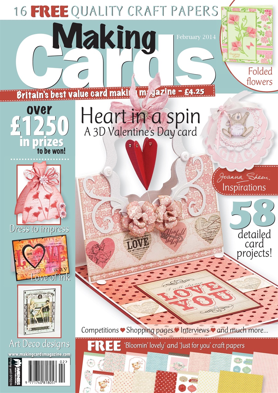 Making Cards & Papercraft Preview Pages