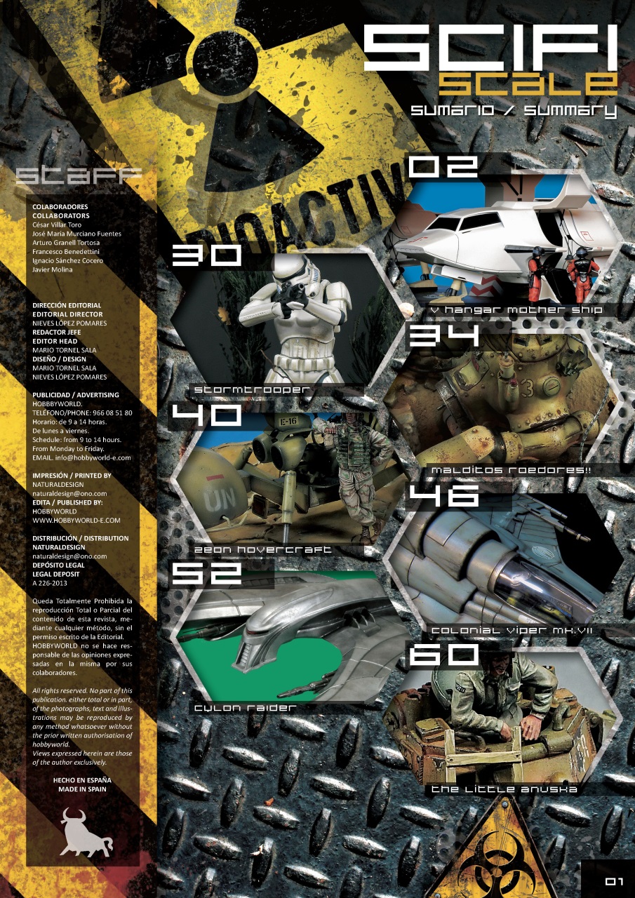 SCIFI SCALE ENGLISH Preview Pages