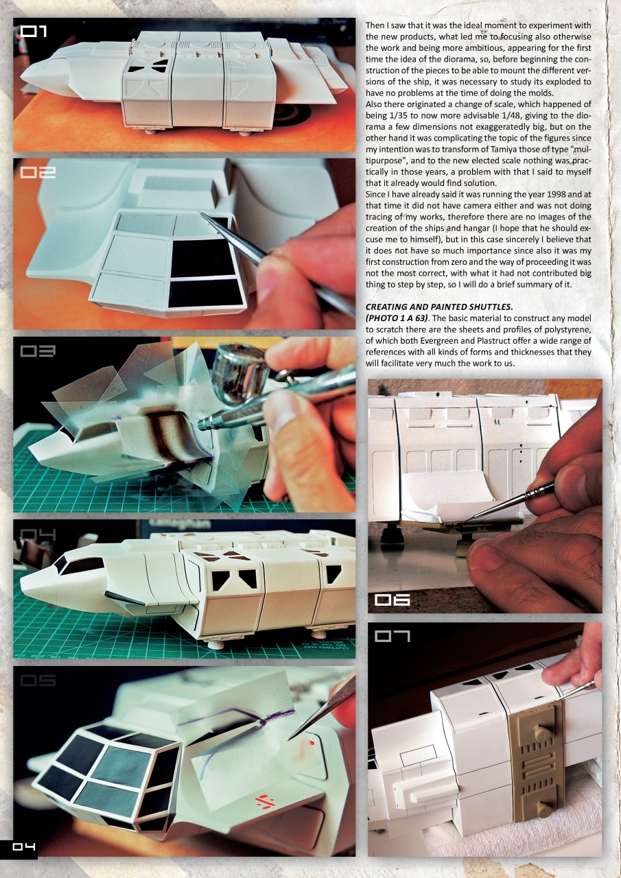 SCIFI SCALE ENGLISH Preview Pages