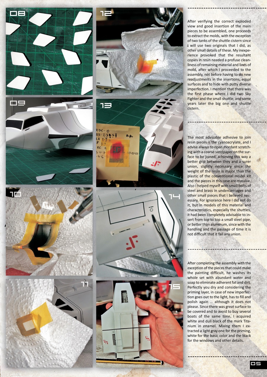 SCIFI SCALE ENGLISH Preview Pages