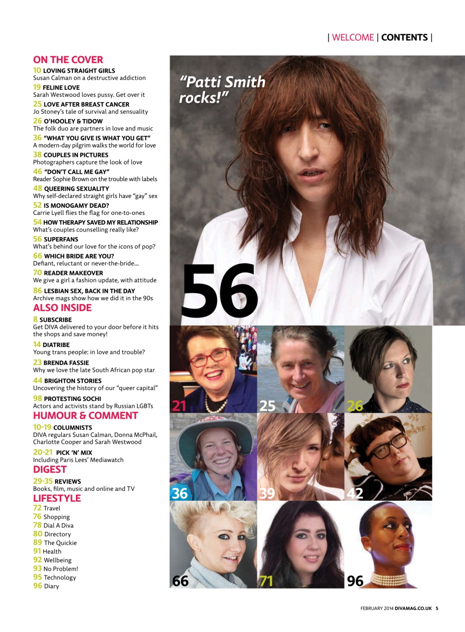 DIVA Magazine Preview Pages