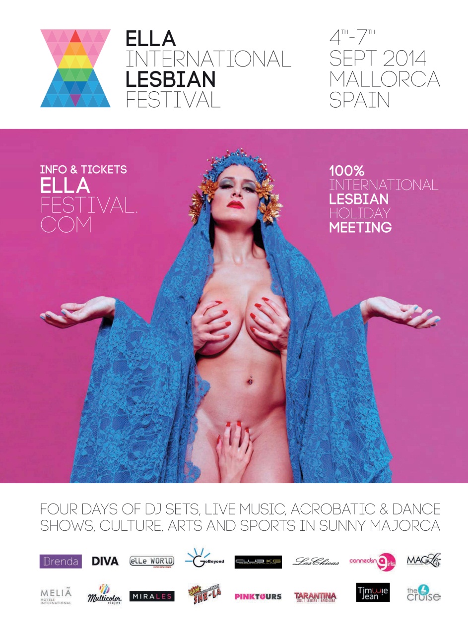 DIVA Magazine Preview Pages