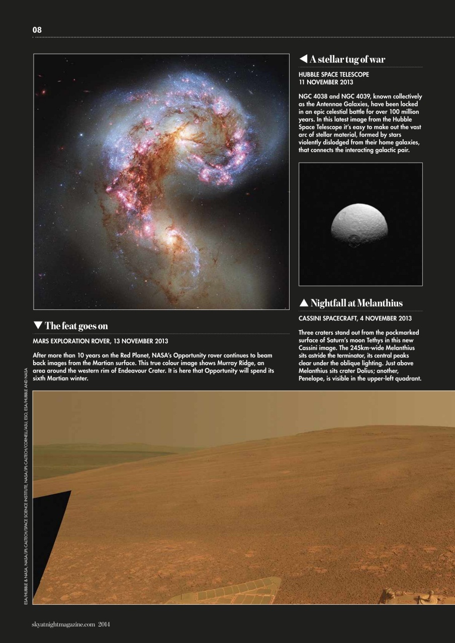 BBC Sky at Night Magazine Preview Pages