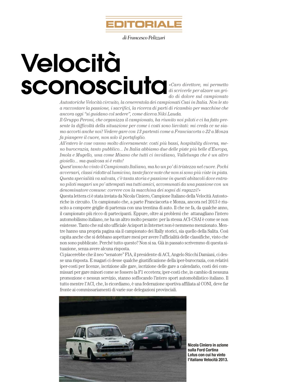 Automobilismo d'Epoca Preview Pages