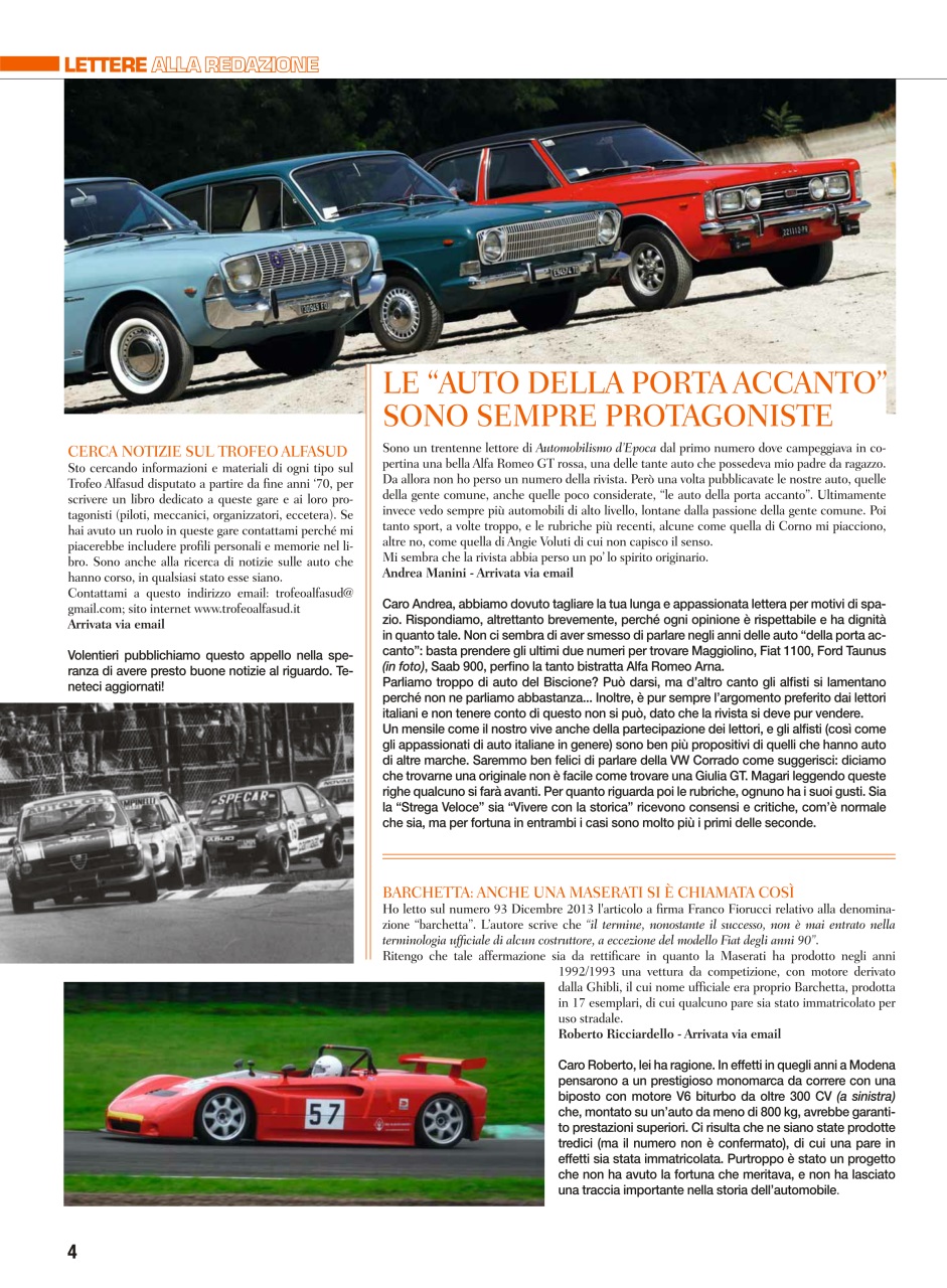Automobilismo d'Epoca Preview Pages